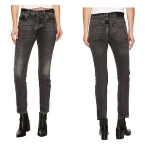 ✔️LEVI'S Made & Crafted Twig High rise slim jeans 24